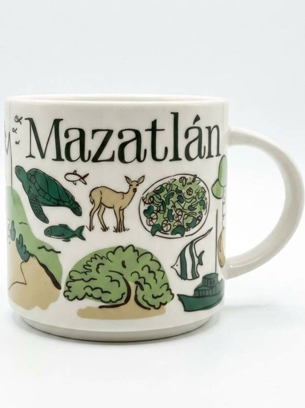 🩵NIB Starbucks Mazatlan Mexico 2023 Been There Collectible Souvenir Mug